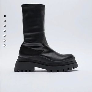 Zara Boots in good condition!